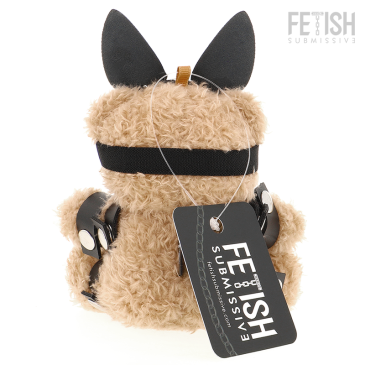 BDSM-pehmolelu - Mishka - Fetish Submissive | FETISH SUBMISSIVE REBEL TOYS | Muut tuotteet