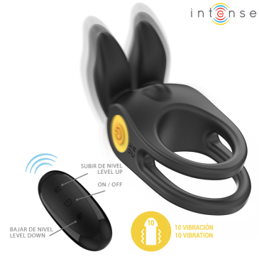 Penisrengas Värinällä - Sam - Intense | INTENSE COUPLES TOYS | Seksilelut