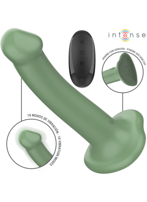 Vibraattori Kaukosäätimellä - Becca, 17,5 cm - Intense | INTENSE FUN | Seksilelut