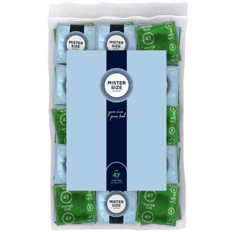 Kondomi XS - 47 mm (100 kpl) - Mister Size | MISTER SIZE | Kondomit