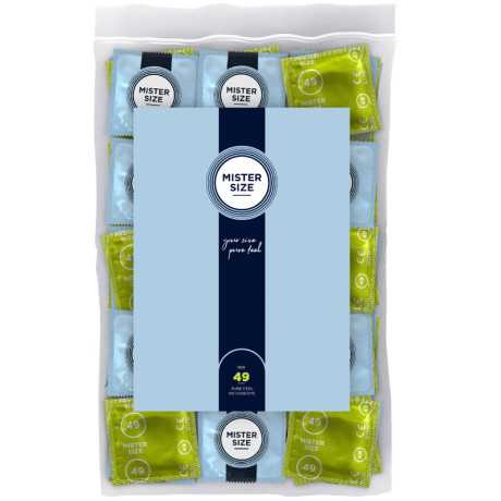 Kondomi S - 49 mm (100 kpl) - Mister Size | MISTER SIZE | Kondomit