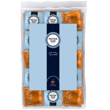 Kondomi L - 57 mm (100 kpl) - Mister Size | MISTER SIZE | Kondomit