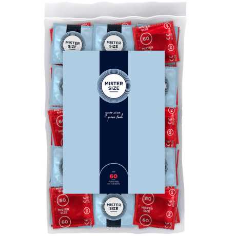 Kondomi XL - 60 mm (100...