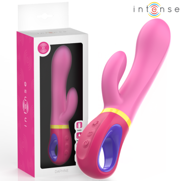Rabbit-vibraattori - Daphne - Intense | INTENSE FUN | Seksilelut