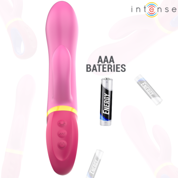 Rabbit-vibraattori - Daphne - Intense | INTENSE FUN | Seksilelut