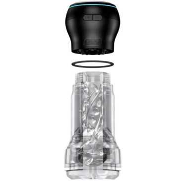Kiiroo - PowerBlow + Feel Pocket Stroker Chrystal | KIIROO | Seksilelut
