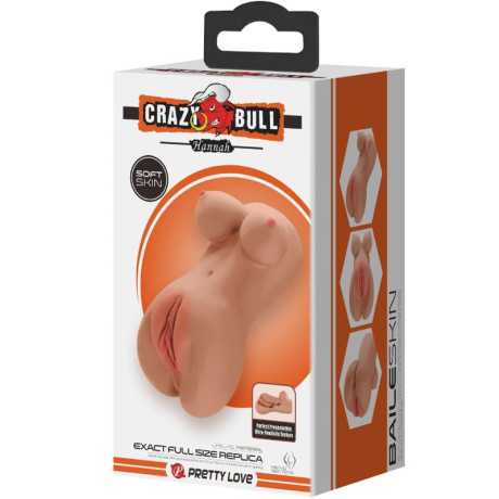 Masturbaattori Hannah - Crazy Bull | CRAZY BULL | Seksilelut