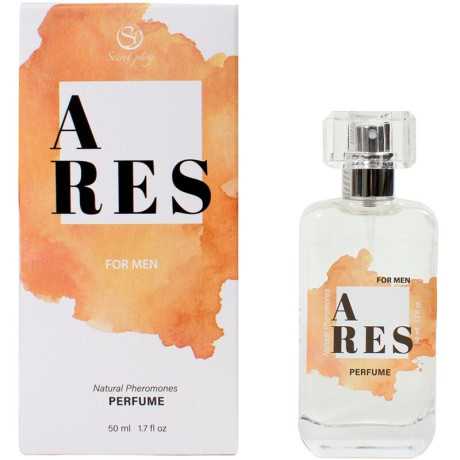 Feromoni Hajuvesi Miehille - Ares, 50 ml - Secretplay