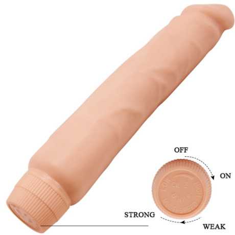 Dildo Tärinällä - Jack, 26 cm - Baile | BAILE | Seksilelut