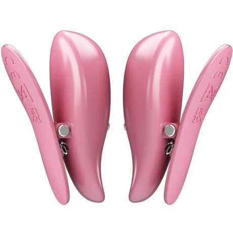 Värisevät Nänniklipsit Kaukosäätimellä - Pretty Love | PRETTY LOVE | BDSM & Bondage