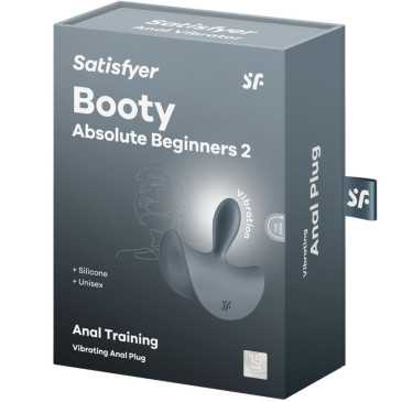 Satisfyer - Absolute Beginners 2 - Anaalitappi - Unisex | SATISFYER PLUGS | Seksilelut