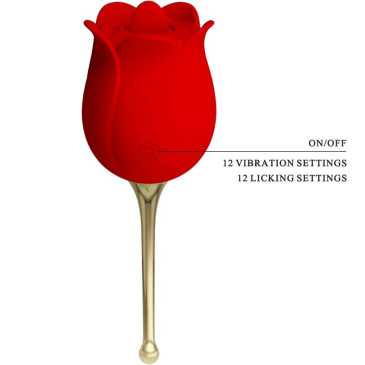 Klitoriskiihotin - Rose Lover - Pretty Love | PRETTY LOVE | Seksilelut