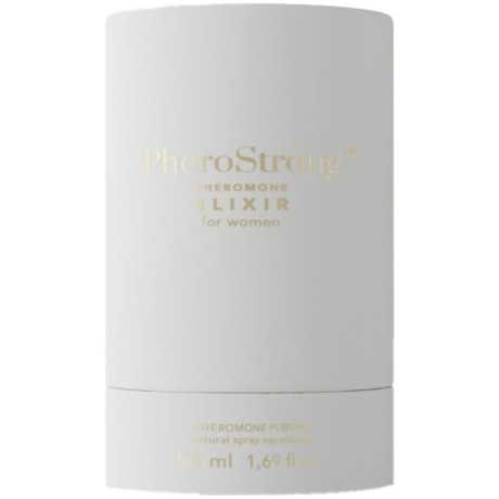 Feromoni Hajuvesi Naiselle - Elixir, 50 ml - Pherostrong | PHEROSTRONG | Intiimituotteet
