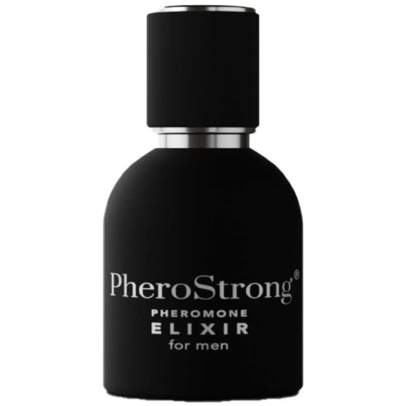 Feromoni Hajuvesi Miehelle - Elixir, 50 ml - Pherostrong | PHEROSTRONG | Intiimituotteet Feromoni Hajuvesi Miehelle - Elixir, 50 ml - Pherostrong | PHEROSTRONG | Intiimituotteet