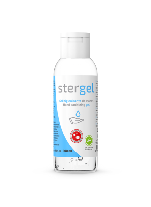Käsidesinfiointigeeli Aloe Veralla, 100 ml - Stergel | STERGEL | Puhdistus ja huolto