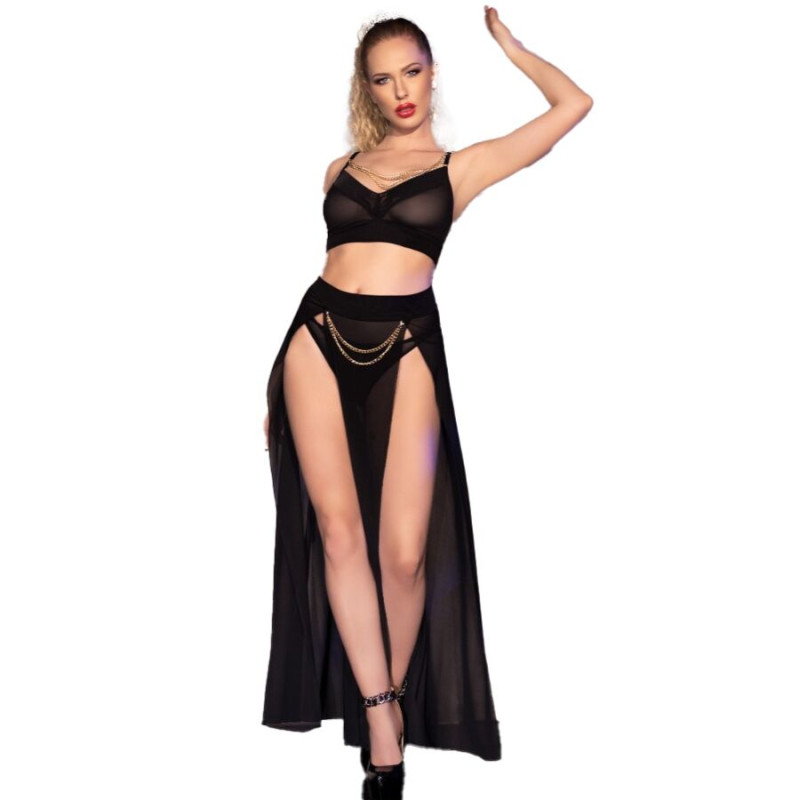 Seksikäs asusetti - CR 4672 - Chilirose | CHILIROSE SETS | Seksikkäät asut ja tarvikkeet Seksikäs asusetti - CR 4672 - Chilirose | CHILIROSE SETS | Seksikkäät asut ja tarvikkeet