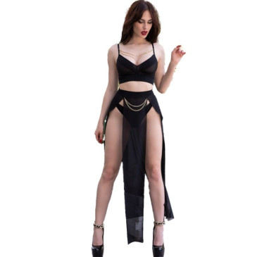 Seksikäs asusetti - CR 4672 - Chilirose | CHILIROSE SETS | Seksikkäät asut ja tarvikkeet