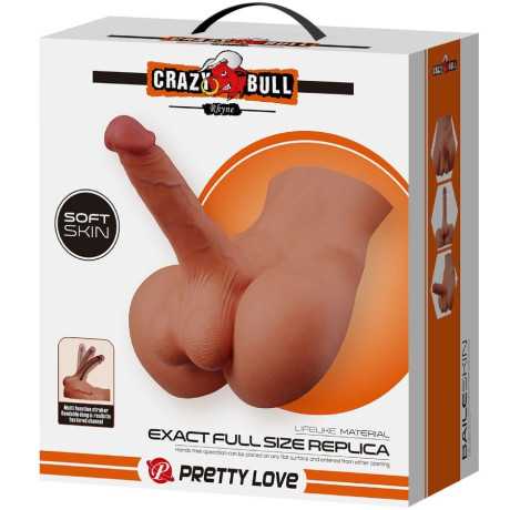 Realistinen masturbaattori Rhyne Back - Crazy Bull | CRAZY BULL | Seksilelut