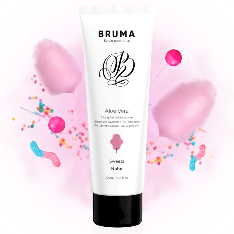 Aloe Vera liukugeeli - Karkki, 100 ml - Bruma | BRUMA | Makuliukuvoiteet Aloe Vera liukugeeli - Karkki, 100 ml - Bruma | BRUMA | Makuliukuvoiteet