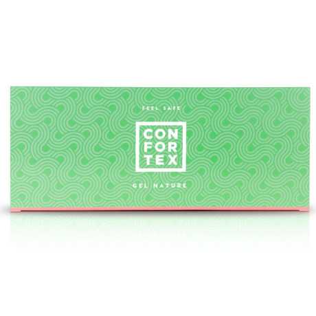 Liukuvoide Gel Nature - Kerta-annos 6 ml x 100 kpl - Confortex