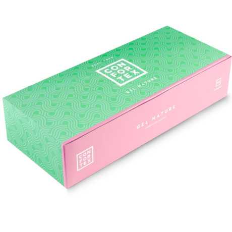 Liukuvoide Gel Nature - Kerta-annos 6 ml x 100 kpl - Confortex | CONFORTEX | Yksittäispakkaukset