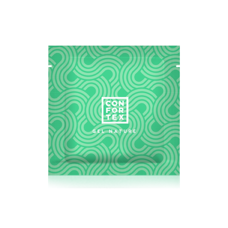 Liukuvoide Gel Nature - Kerta-annos 6 ml x 100 kpl - Confortex | CONFORTEX | Yksittäispakkaukset
