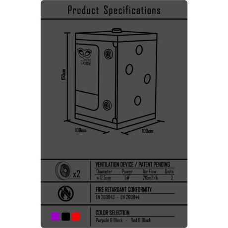 Bukkake Cabin Scandale, Musta/Punainen - Secret Dome | SECRET DOME | BDSM & Bondage