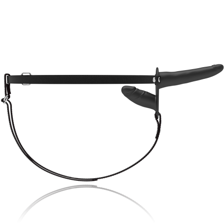 Tupladildo Valjailla, Musta - Fetish Submissive | FETISH SUBMISSIVE HARNESS | Seksilelut