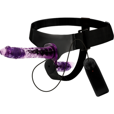 Strap-on Tupladildo - Rodney, Pinkki - Harness Attraction | HARNESS ATTRACTION | Seksilelut
