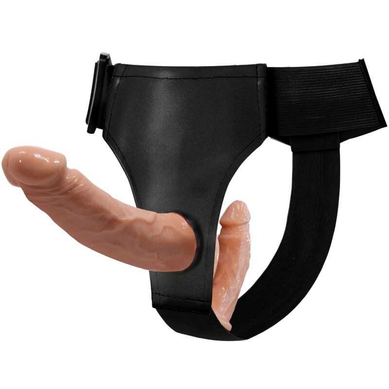 Tupladildo Valjailla - Ultra Passionate - Baile | BAILE HARNESS COLLECTION | Strap-on Tupladildo Valjailla - Ultra Passionate - Baile | BAILE HARNESS COLLECTION | Strap-on