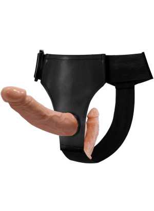 Tupladildo Valjailla - Ultra Passionate - Baile | BAILE HARNESS COLLECTION | Strap-on