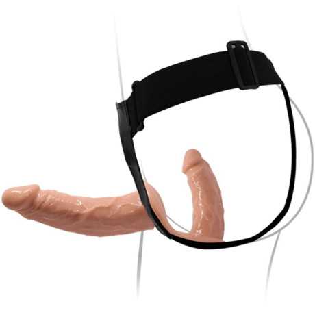 Tupladildo Valjailla - Ultra Passionate - Baile | BAILE HARNESS COLLECTION | Strap-on