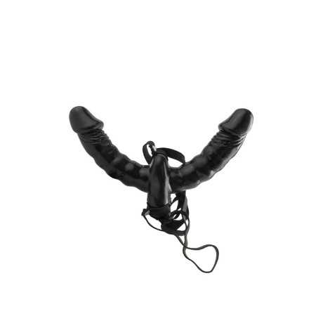 Tupladildo Värinällä - Strap-on - Fetish Fantasy | FETISH FANTASY SERIES | Strap-on Tupladildo Värinällä - Strap-on - Fetish Fantasy | FETISH FANTASY SERIES | Strap-on
