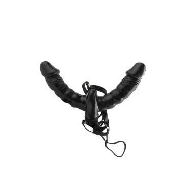 Tupladildo Värinällä - Strap-on - Fetish Fantasy | FETISH FANTASY SERIES | Strap-on