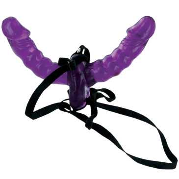 Strap-on Tupladildo - Arnes - Fetish Fantasy | FETISH FANTASY SERIES | Strap-on
