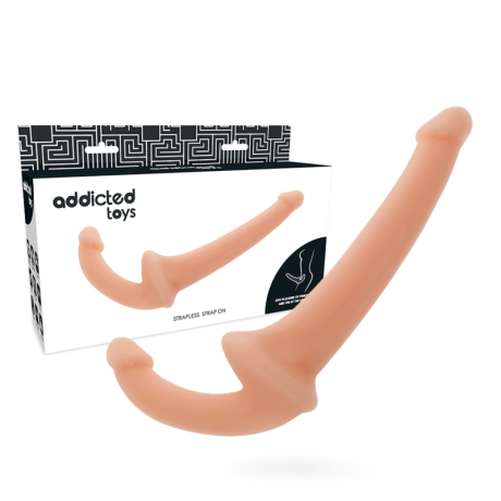Tupladildo - Ilman Valjaita - Addicted Toys