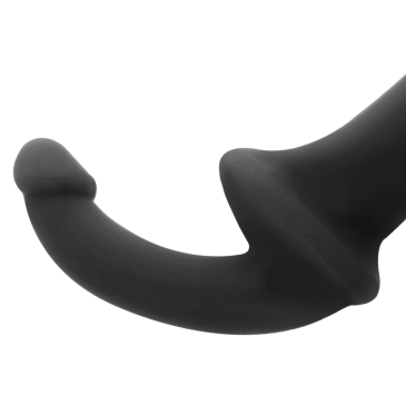 Tupladildo - Ilman Valjaita, Musta - Addicted Toys | ADDICTED TOYS | Strap-on