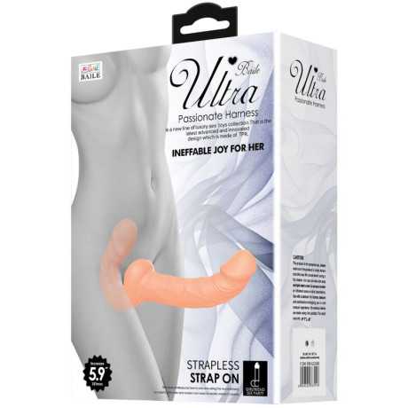 Tupladildo - Strapless Strap-on - Passionate - Baile | BAILE HARNESS COLLECTION | Strap-on