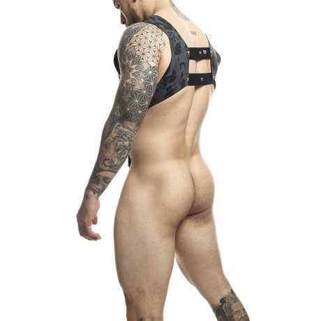 Valjaat - Dngeon - Cropped Harness with Cockring - MOB | MOB | Seksikkäät asut ja tarvikkeet