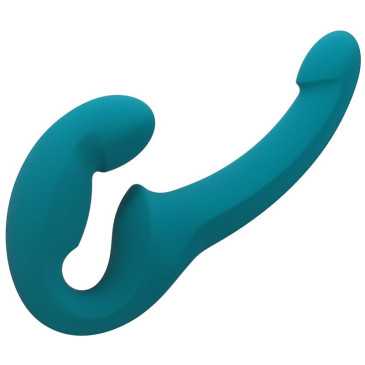 Tupladildo - Strap-on - Share Lite, Vihreä - Fun Factory | FUN FACTORY | Seksilelut