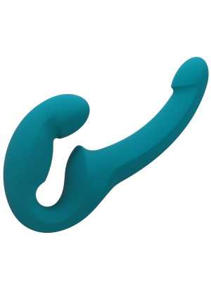 Tupladildo - Strap-on - Share Lite, Vihreä - Fun Factory | FUN FACTORY | Seksilelut
