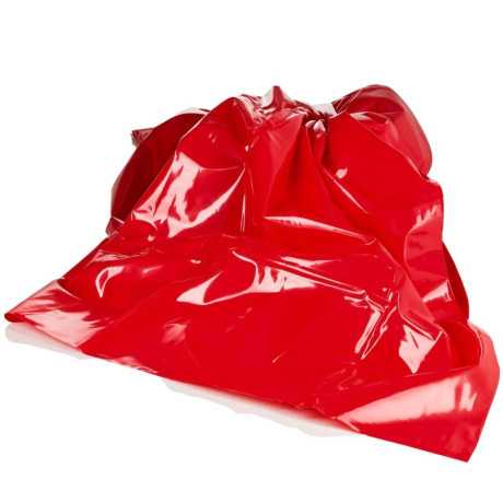 Vedenkestävä Lakana - PVC, Punainen - Calexotics