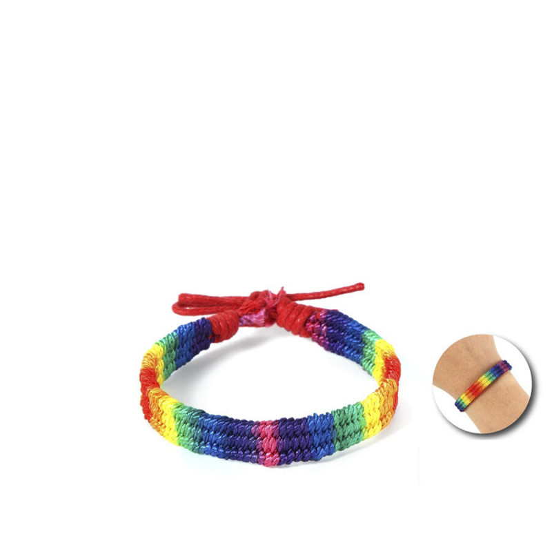 Sateenkaari Rannekoru - Pride | PRIDE | Muut tuotteet Sateenkaari Rannekoru - Pride | PRIDE | Muut tuotteet