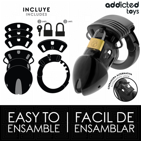 Siveysvyö - Locked - Addicted Toys | ADDICTED TOYS LOCKED | BDSM & Bondage