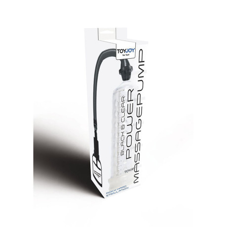 Penispumppu Power Massage - Toyjoy | TOYJOY | Seksilelut