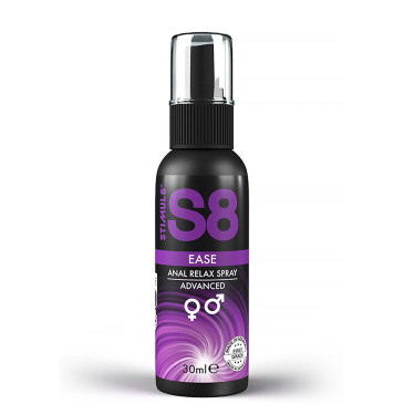 S8 Ease Anal Relaxing Spray, 30 ml - STIMUL8 | STIMUL8 | Intiimituotteet