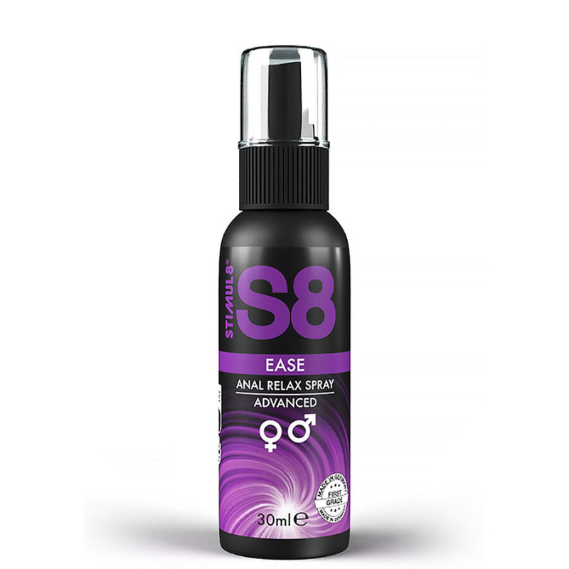 Rentouttava Anaalispray - S8 Ease, 30 ml - STIMUL8 | STIMUL8 | Intiimituotteet