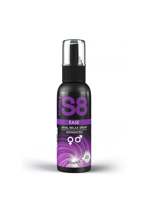 S8 Ease Anal Relaxing Spray, 30 ml - STIMUL8 | STIMUL8 | Intiimituotteet
