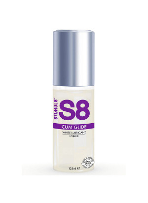 Tekosperma - S8 Hybrid Cum Glide, 125 ml - Stimul8 | STIMUL8 | Intiimituotteet