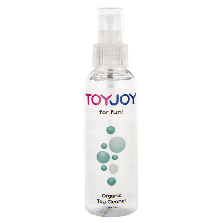 Seksilelunpuhdistusaine - Organic Toy Cleaner, 150 ml - Toyjoy